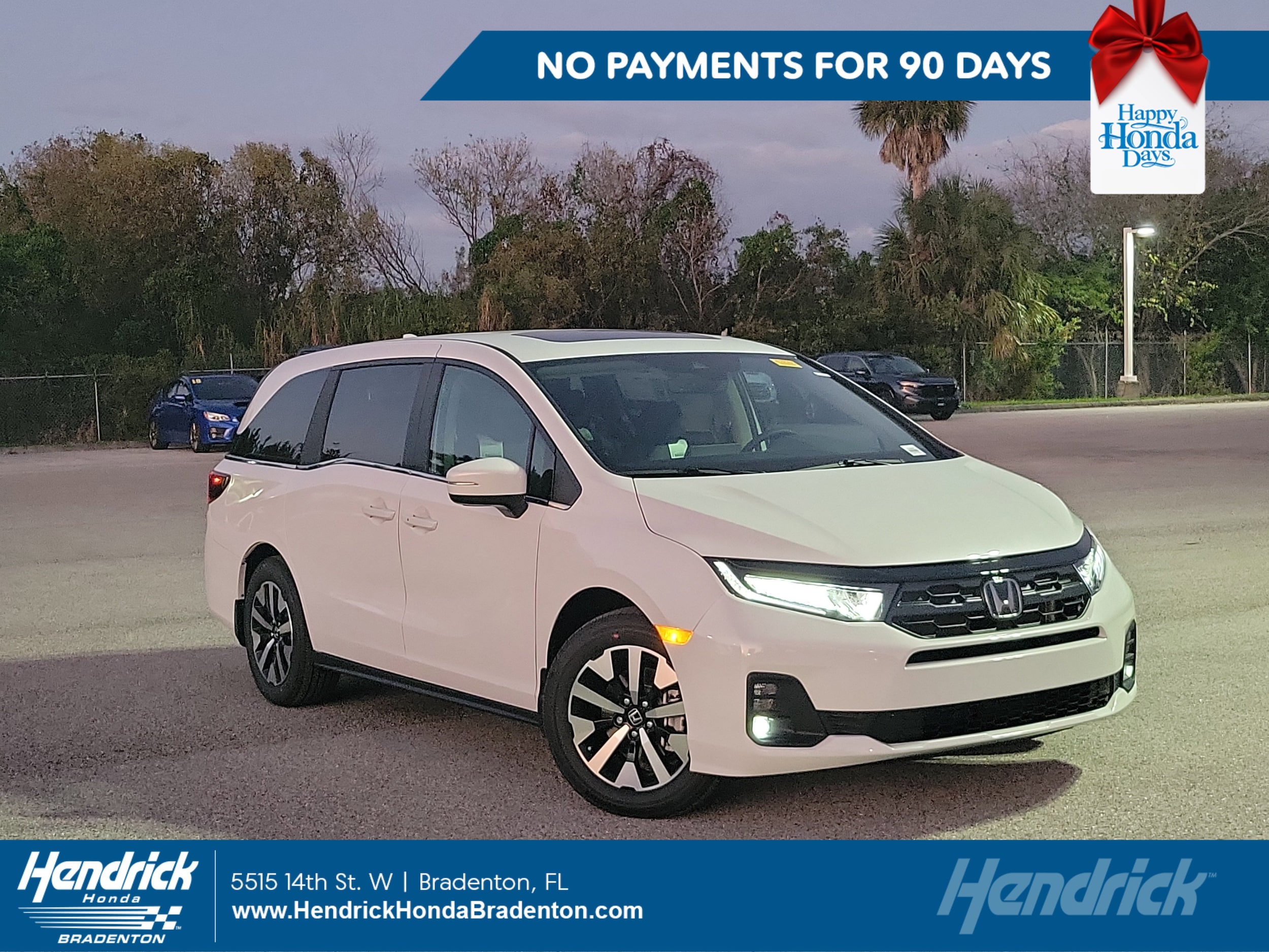 2026 Honda Odyssey EX-L's photo