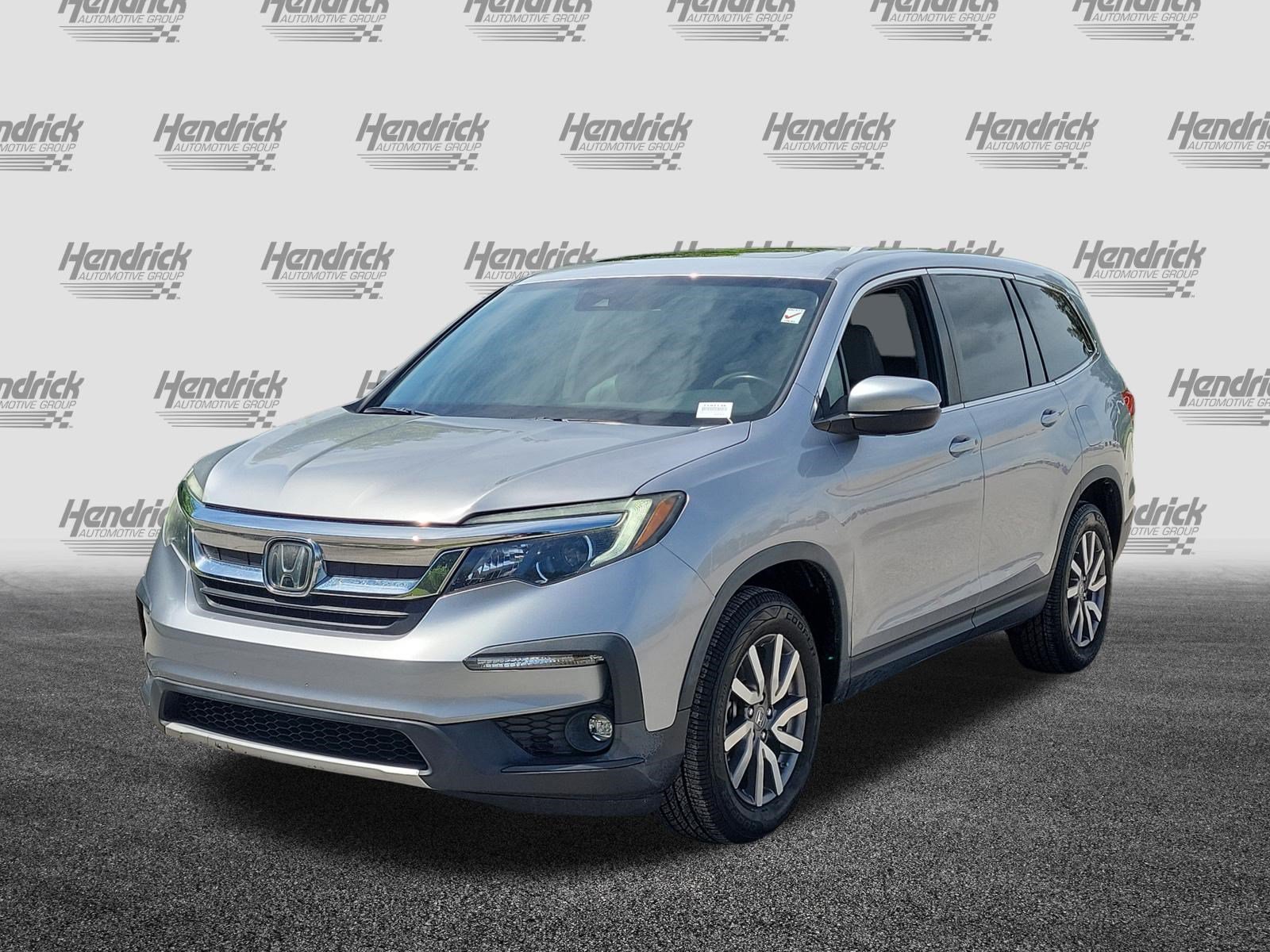 Used 2020 Honda Pilot EX-L FWD SUV