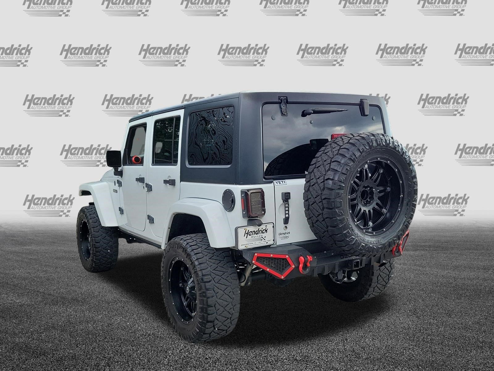 2016 Jeep Wrangler JK Unlimited Sport 4X4 photo 3