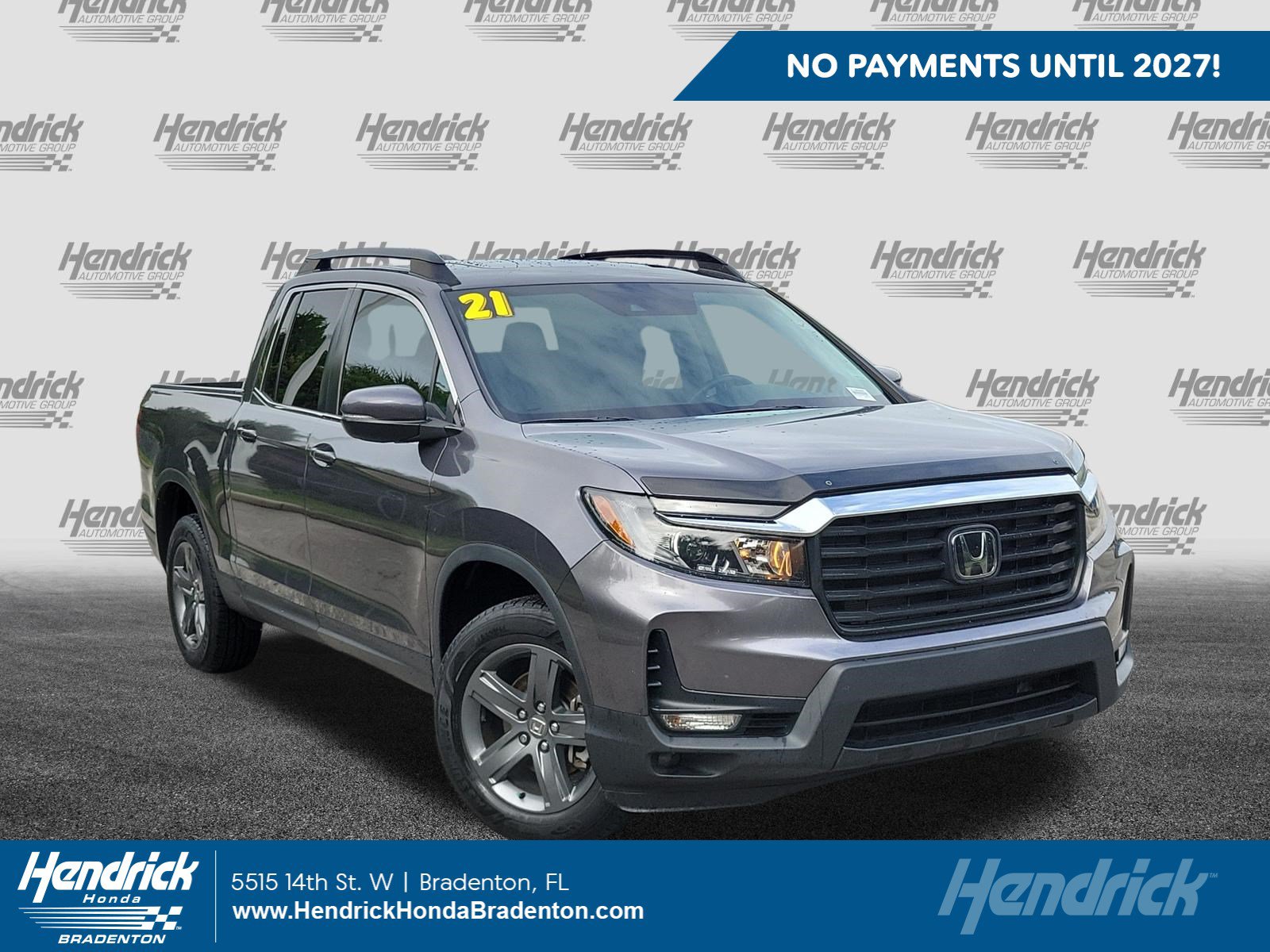2021 Honda Ridgeline