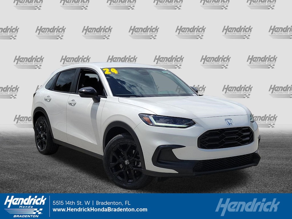 Certified 2024 Honda HR-V Sport w/BSI SUV
