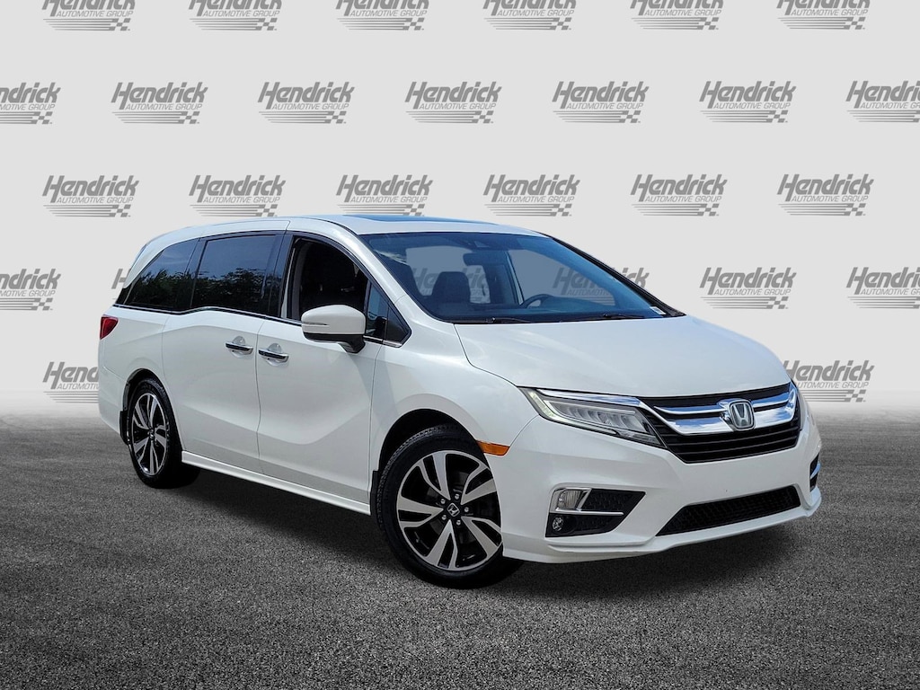 Used 2020 Honda Odyssey Elite Van