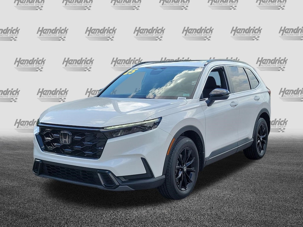 Certified 2025 Honda CR-V Hybrid Sport SUV