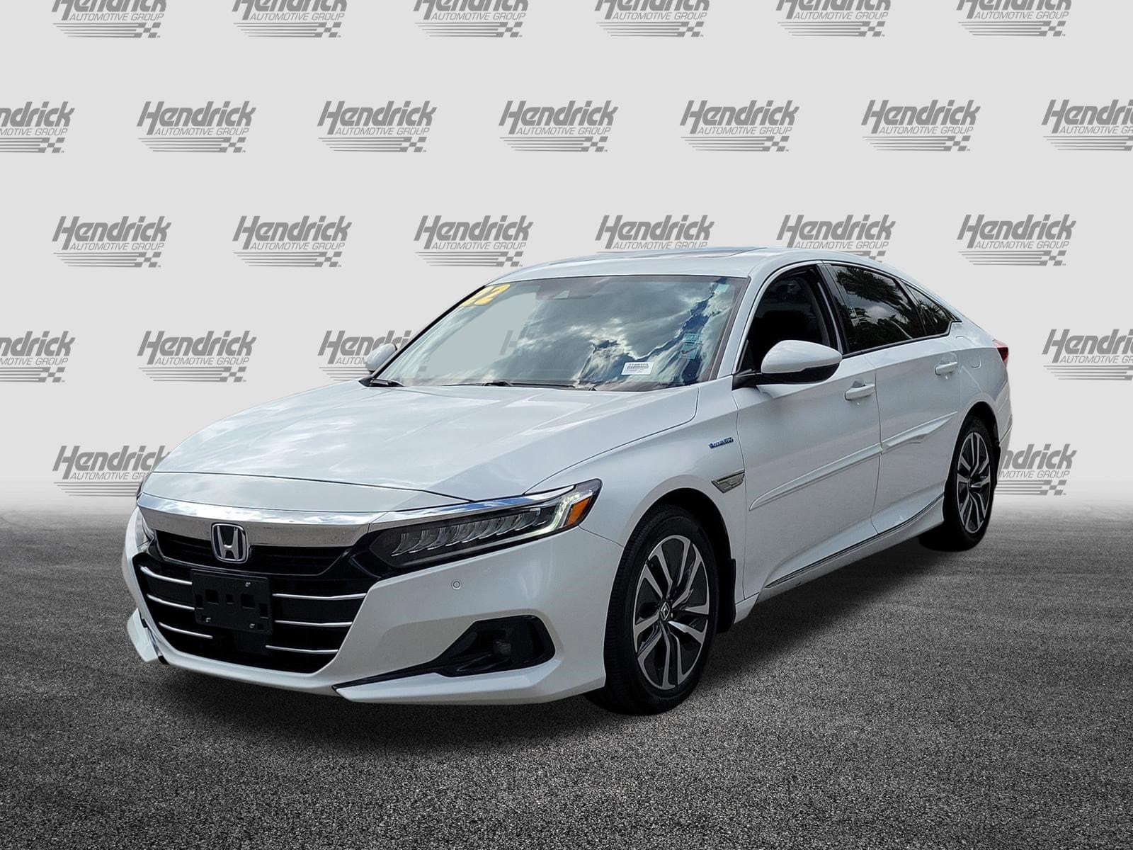 2022 Honda Accord Hybrid EX-L photo 4