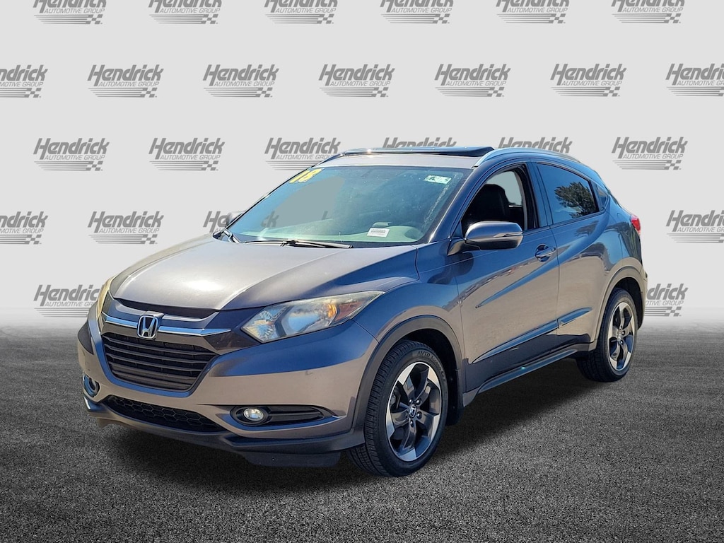 Used 2018 Honda HR-V EX-L w/Navigation 2WD SUV