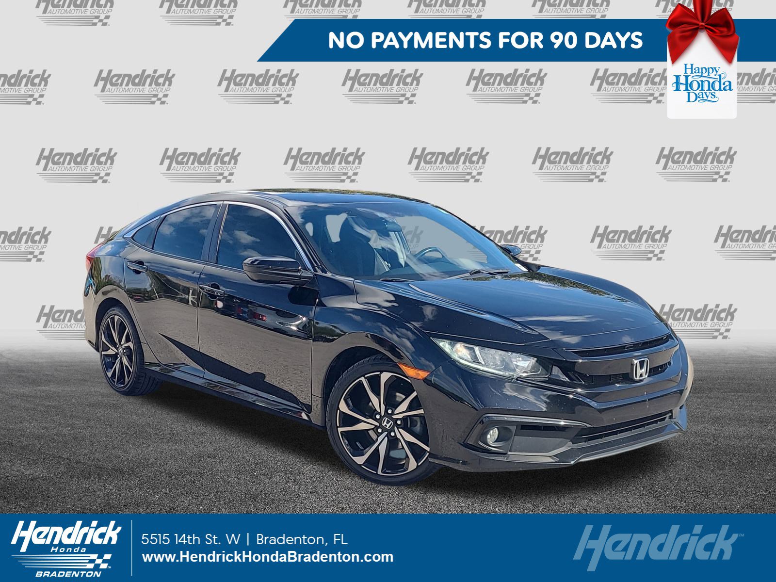 2021 Honda Civic Sport's photo