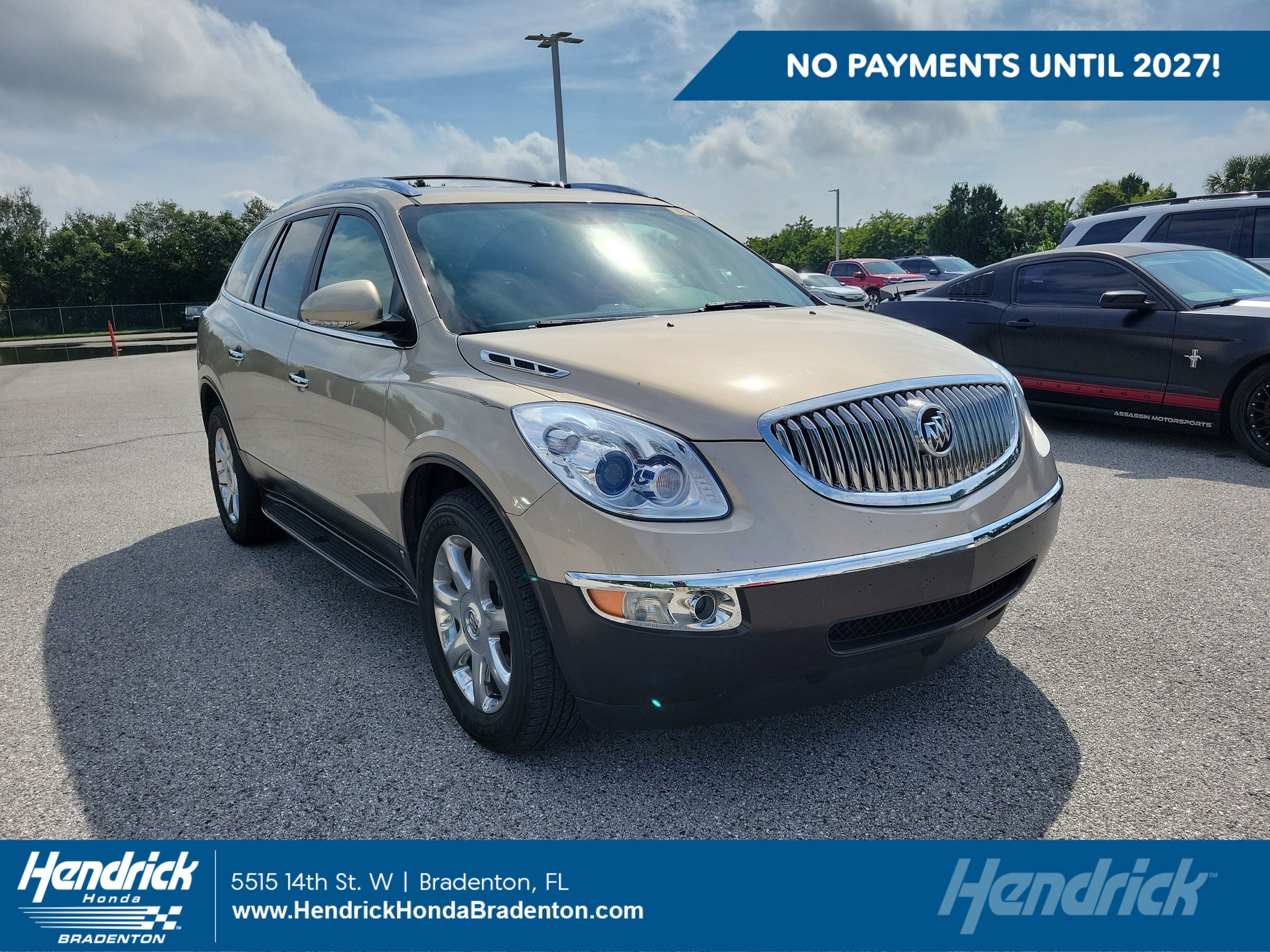 Used 2010 Buick Enclave CXL-1 with VIN 5GALRBEDXAJ263507 for sale in Bradenton, FL