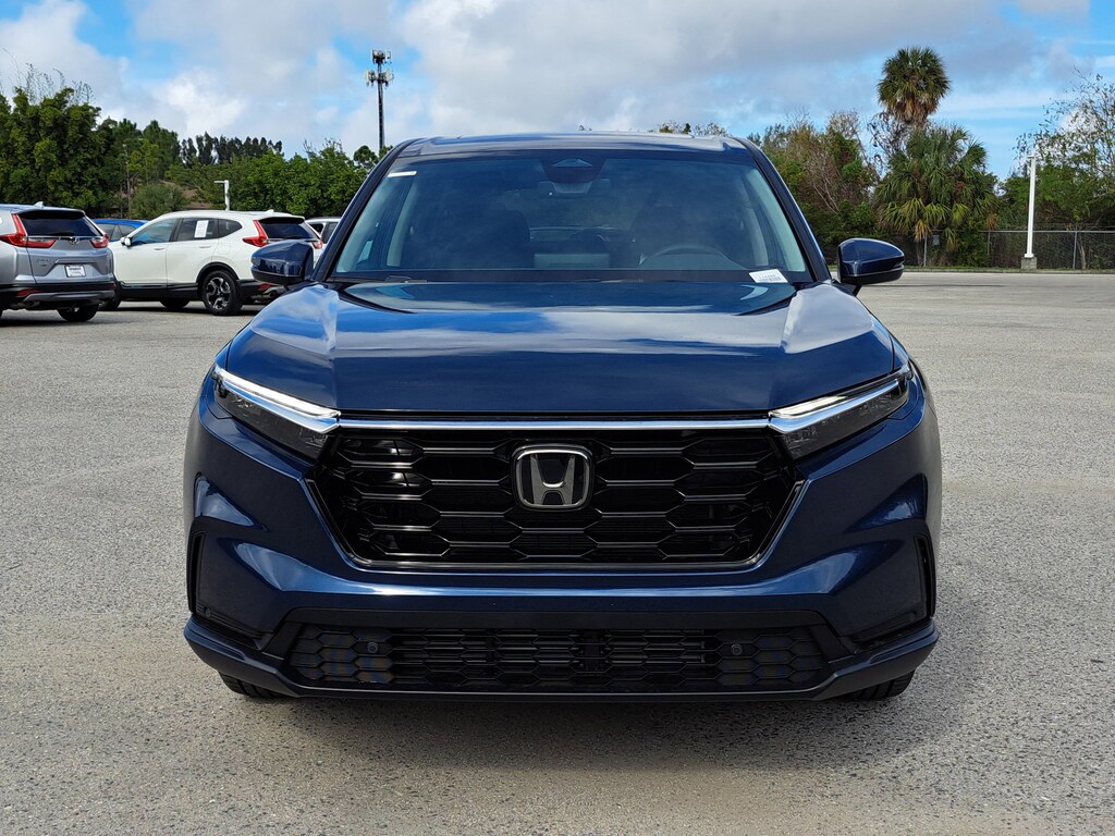 New 2026 Honda CR-V EX-L SUV