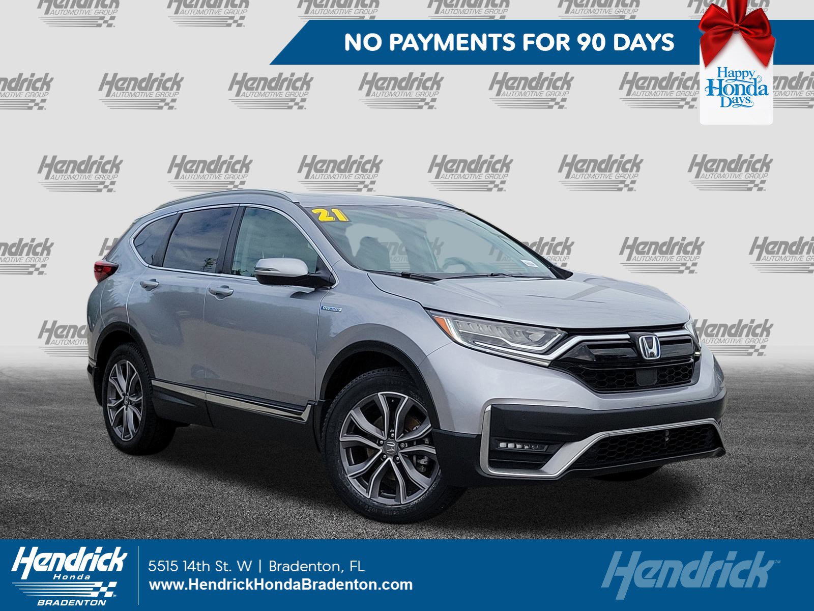 2021 Honda CR-V Touring's photo