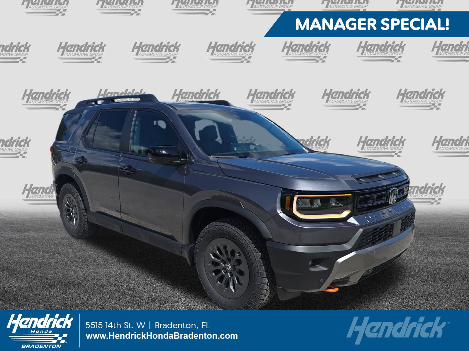 2026 Honda Passport TrailSport's photo