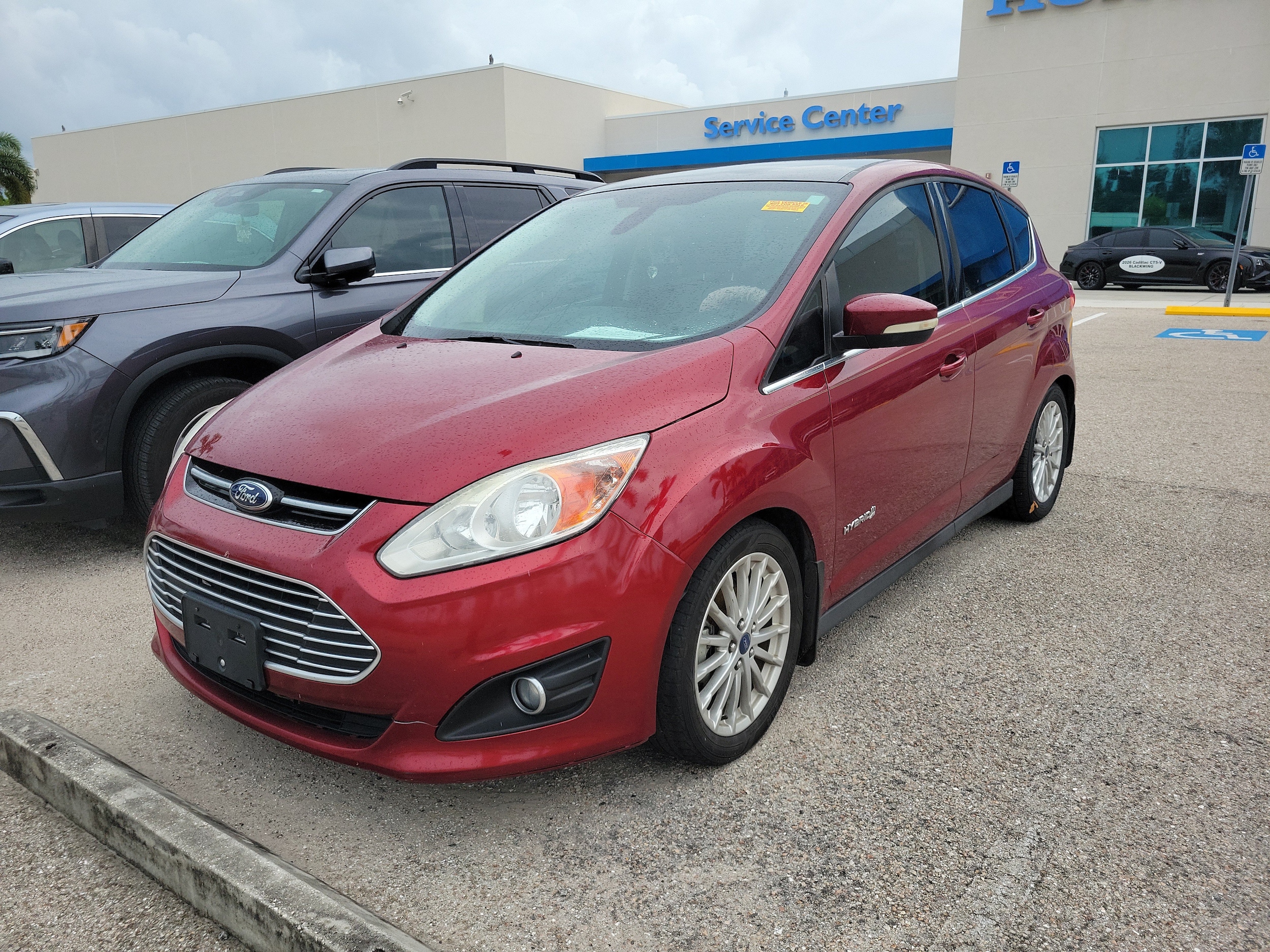 Ford C-Max Hybrid SEL