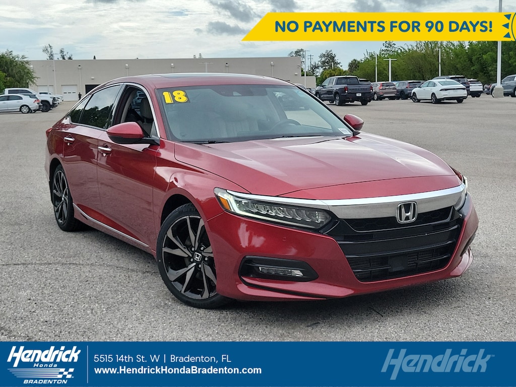 Used 2018 Honda Accord Touring Sedan