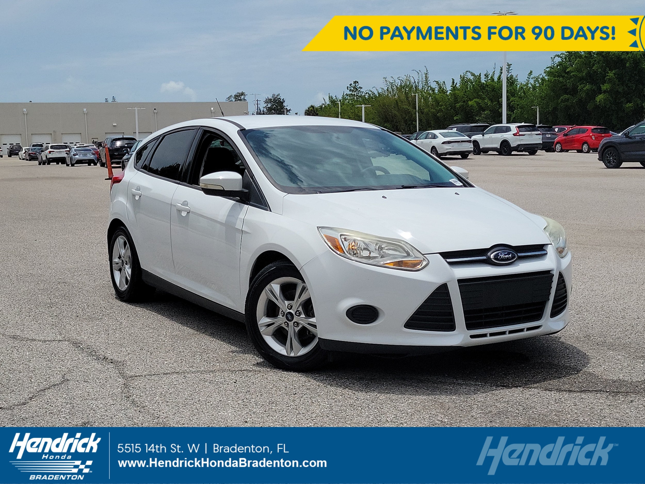 Ford Focus SE
