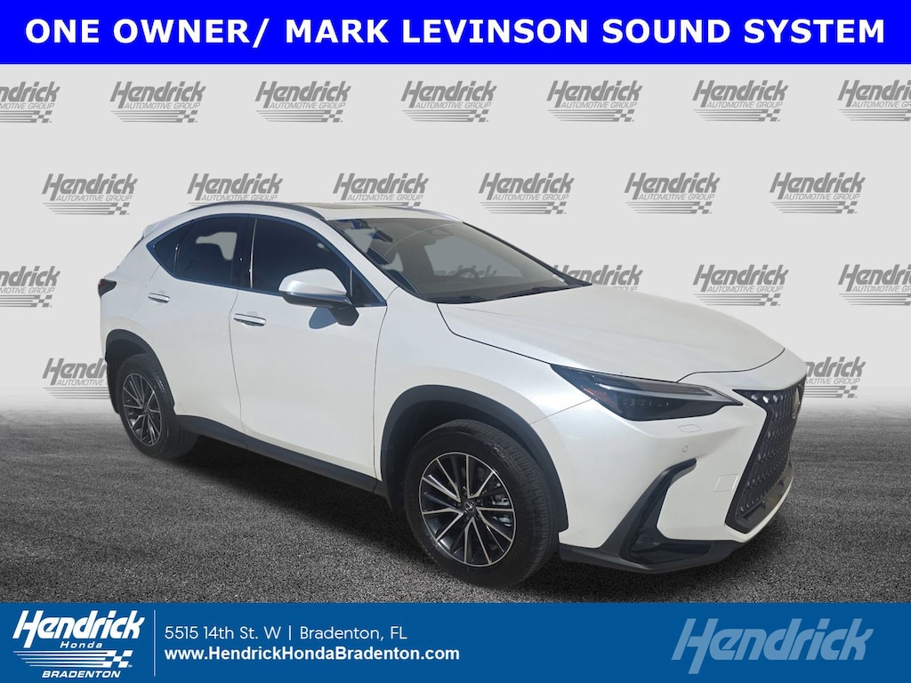 Used 2024 Lexus NX 350h Luxury SUV