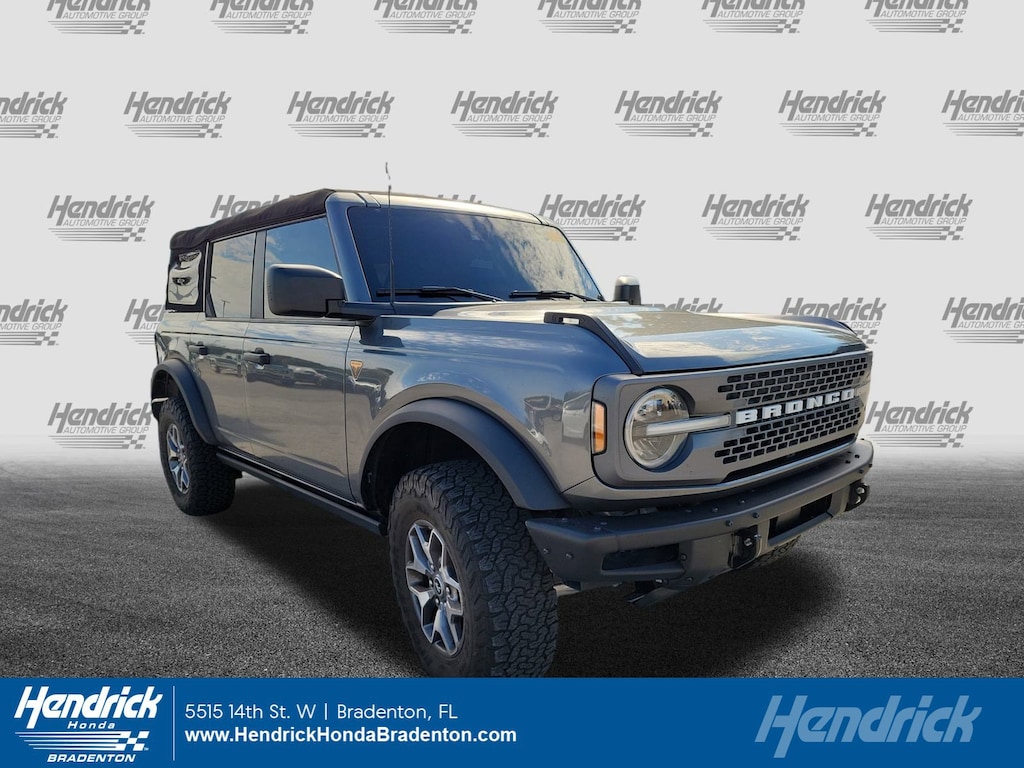 Used 2024 Ford Bronco Badlands SUV