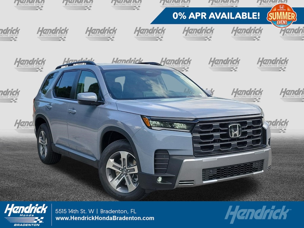 New 2026 Honda Pilot EX-L SUV
