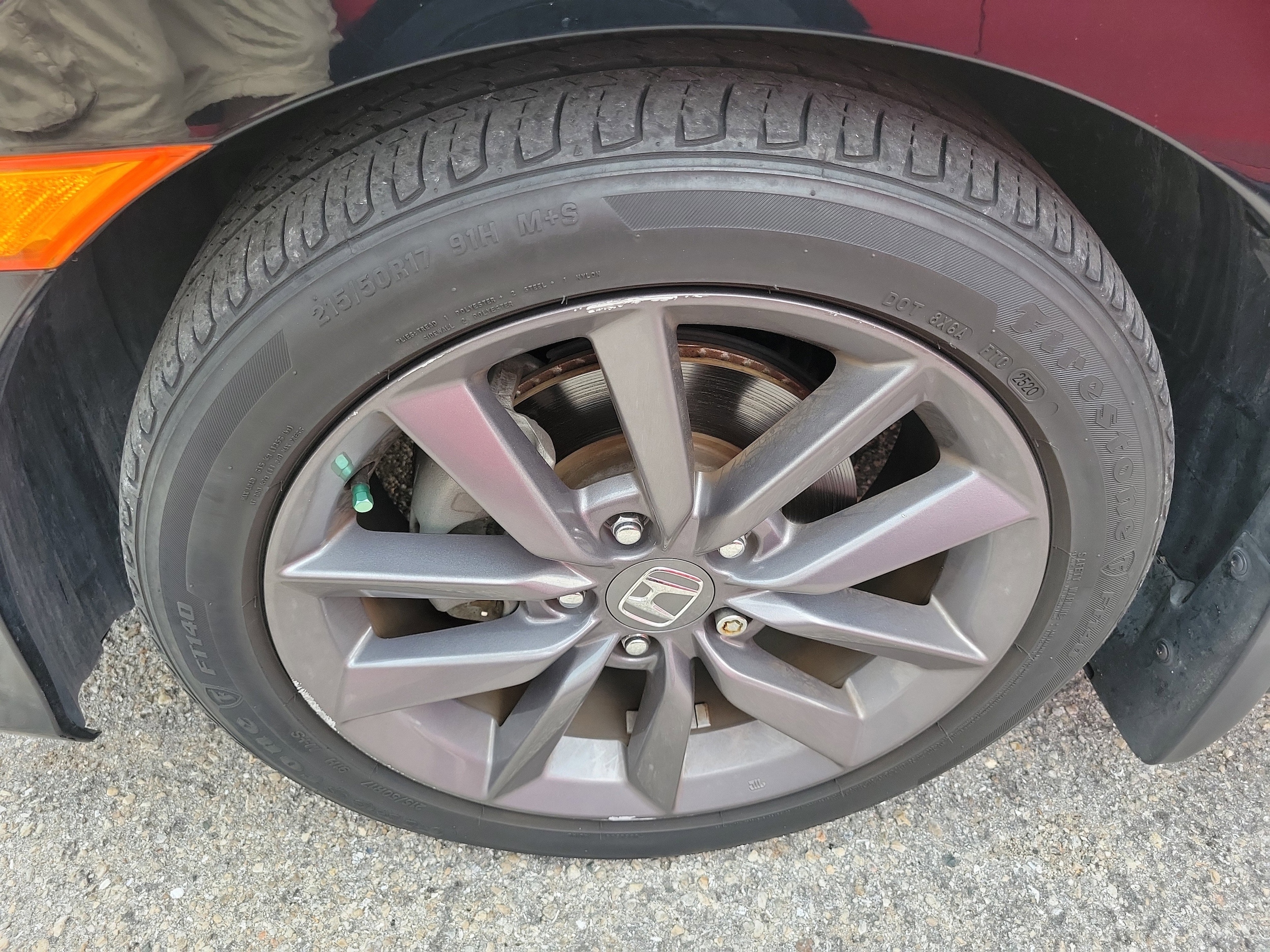 2020 Honda Civic EX photo 6