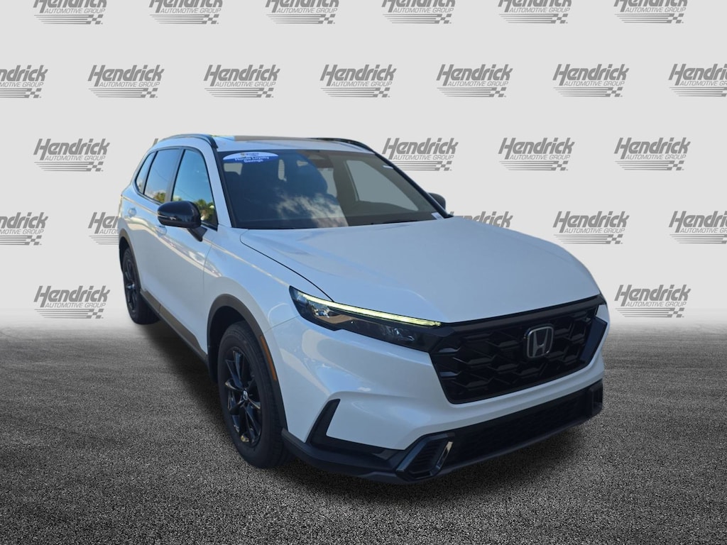 New 2026 Honda CR-V Hybrid Sport SUV