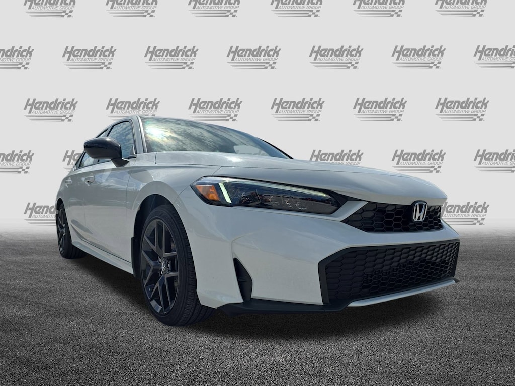 New 2025 Honda Civic Hybrid Sport Sedan