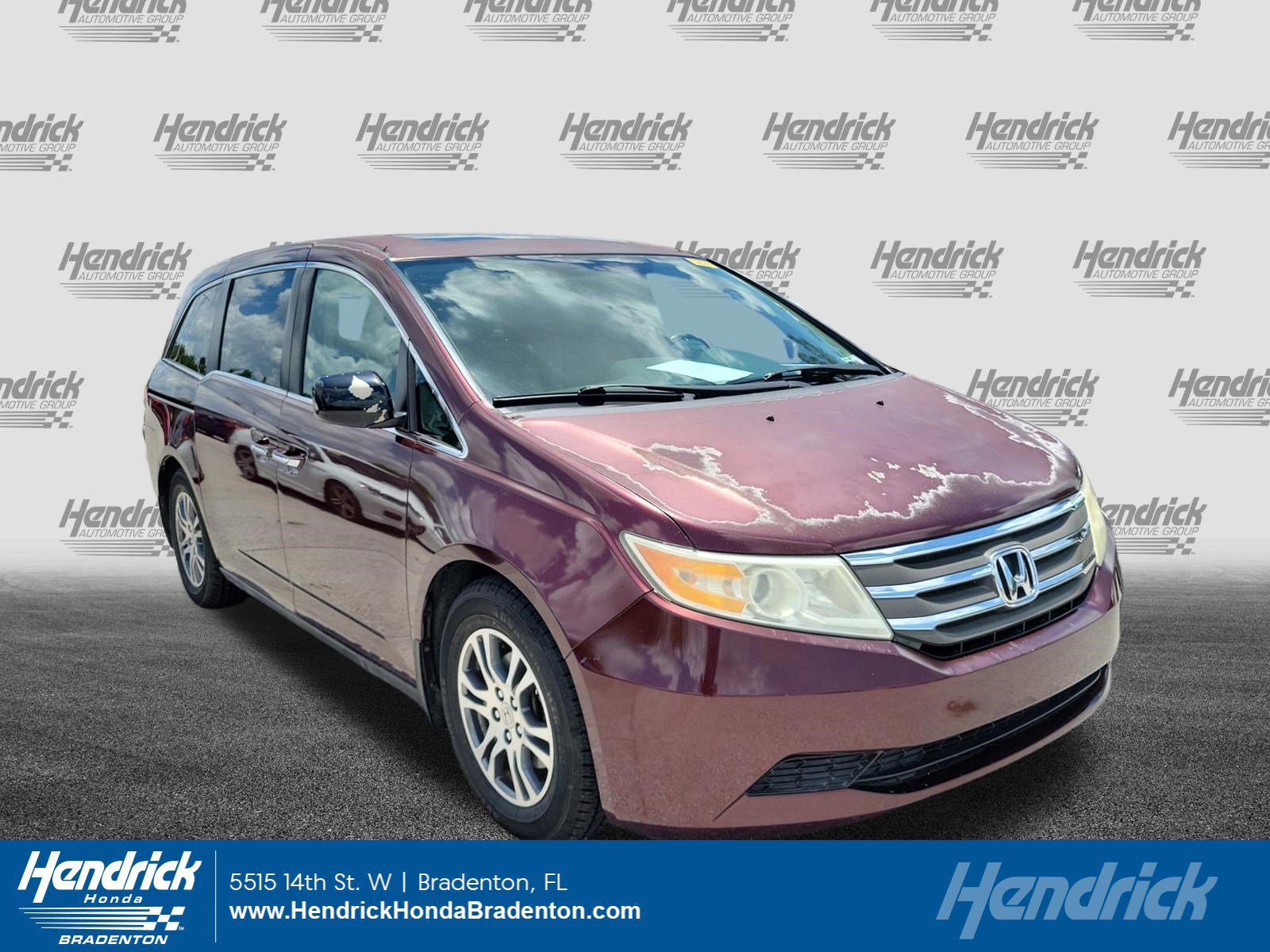 2013 Honda Odyssey EX-L's photo