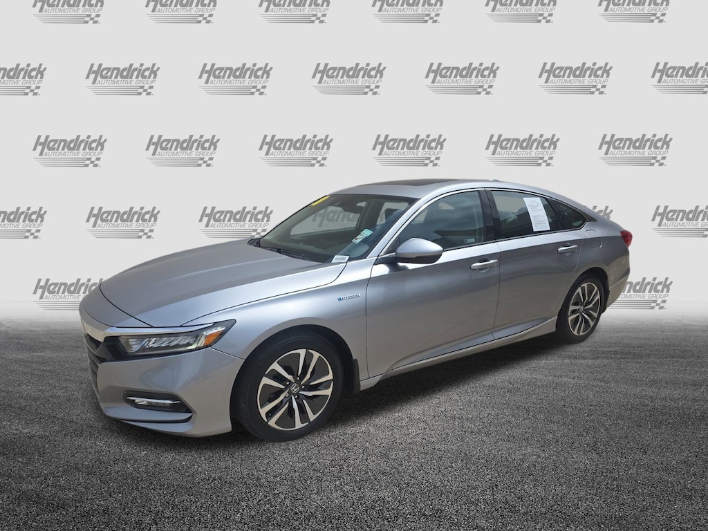 Certified 2020 Honda Accord Hybrid EX-L Sedan