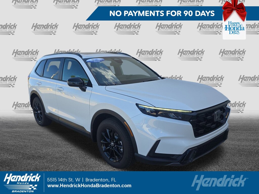 New 2026 Honda CR-V Hybrid Sport SUV