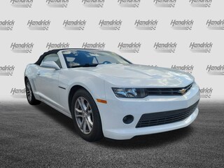 2015 Chevrolet Camaro LT w/1LT Convertible