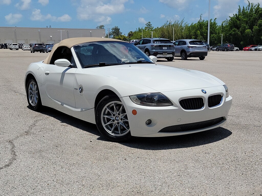 Used 2005 BMW Z4 2.5i Convertible