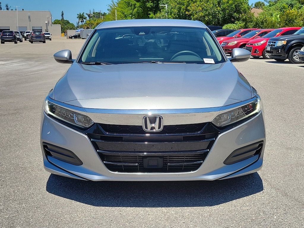 Used 2020 Honda Accord LX 1.5T Sedan