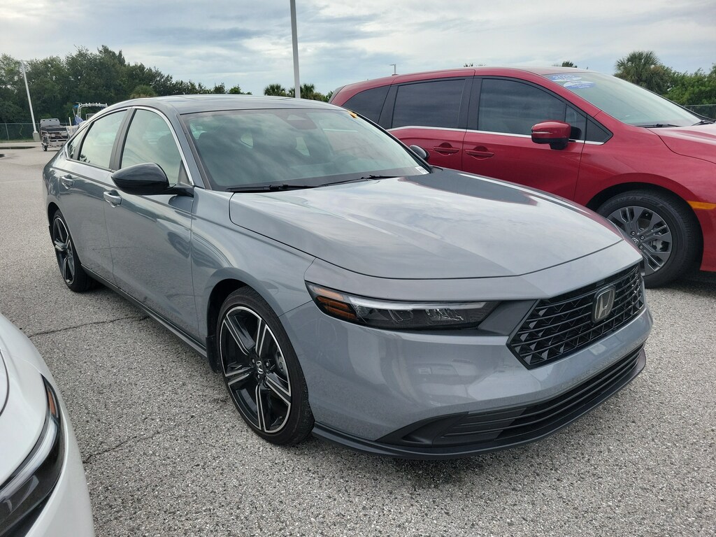 Certified 2025 Honda Accord Hybrid Sport Sedan