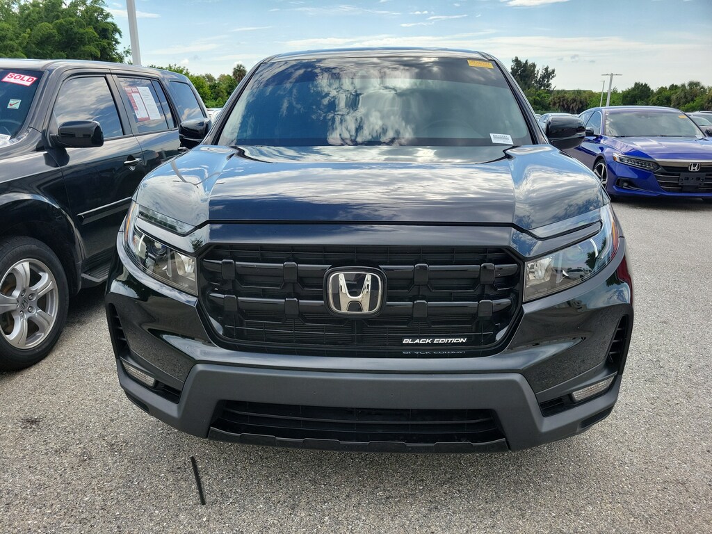 Used 2024 Honda Ridgeline Black Edition Truck Crew Cab