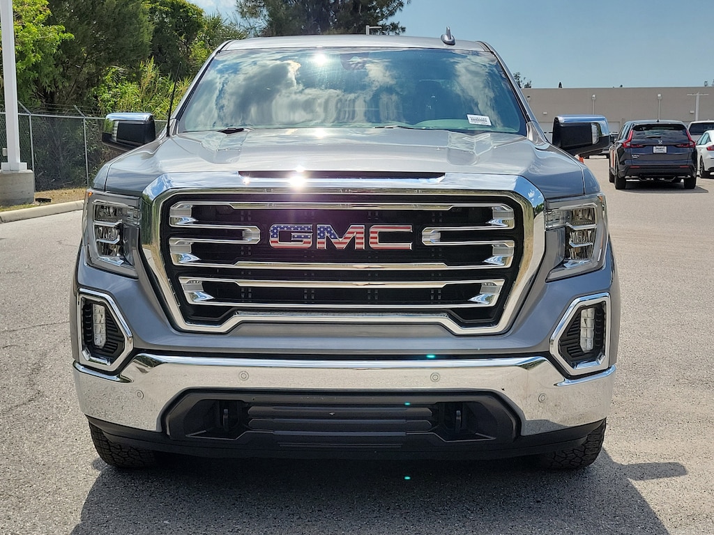 Used 2019 GMC Sierra 1500 SLT Truck Crew Cab