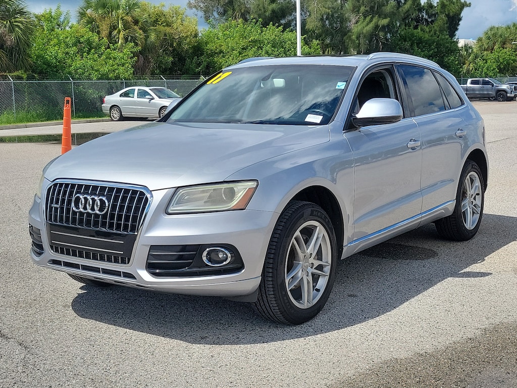 Used 2017 Audi Q5 2.0T Premium SUV