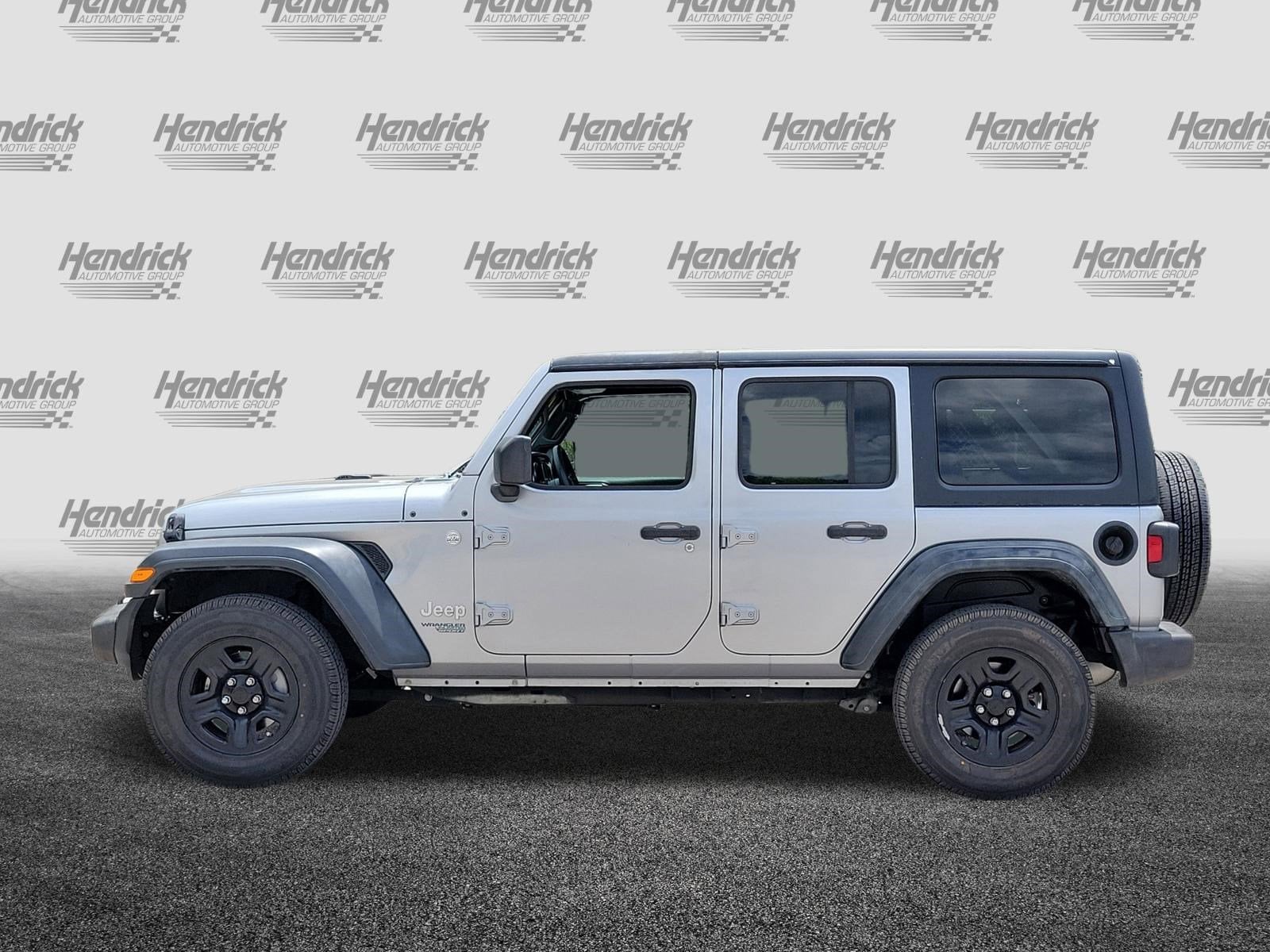2018 Jeep Wrangler Unlimited Sport 4x4 photo 6