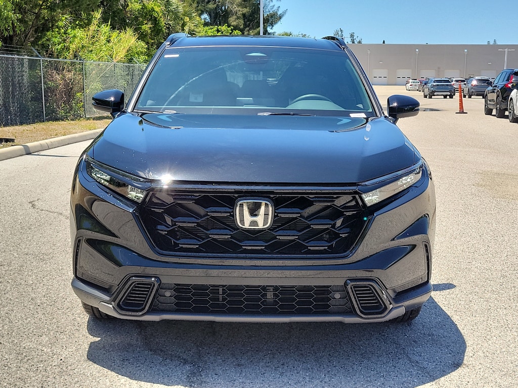 New 2026 Honda CR-V Hybrid Sport-L SUV