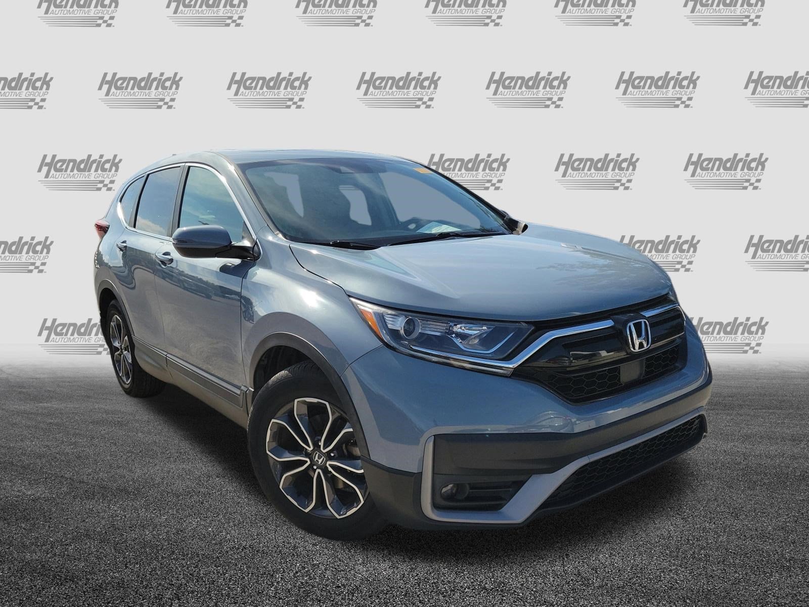 2021 Honda CR-V EX-L 2WD photo 2