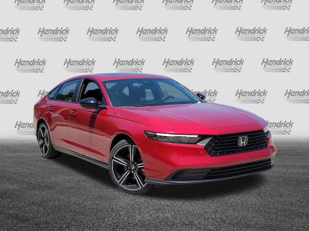 New 2026 Honda Accord Hybrid Sport Sedan