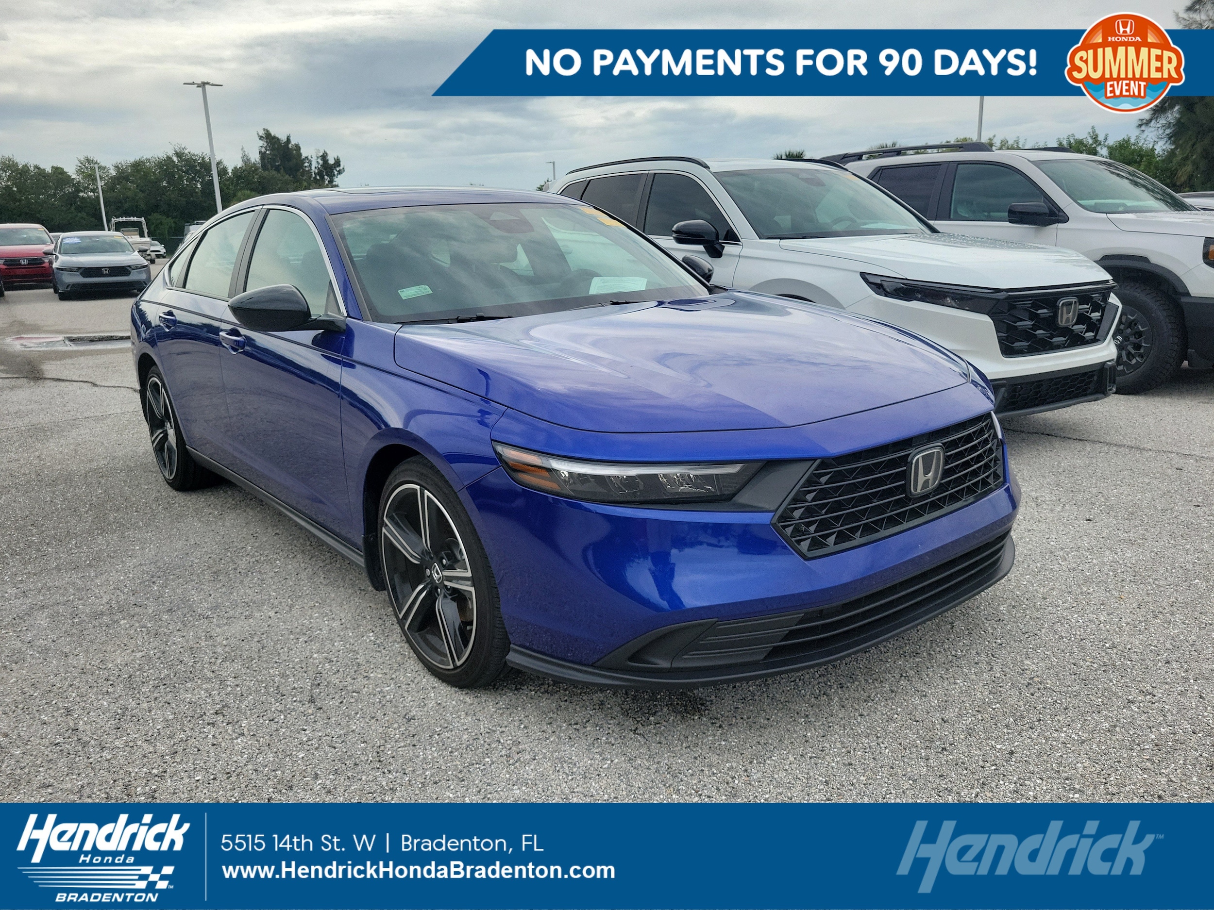 2024 Honda Accord Hybrid
