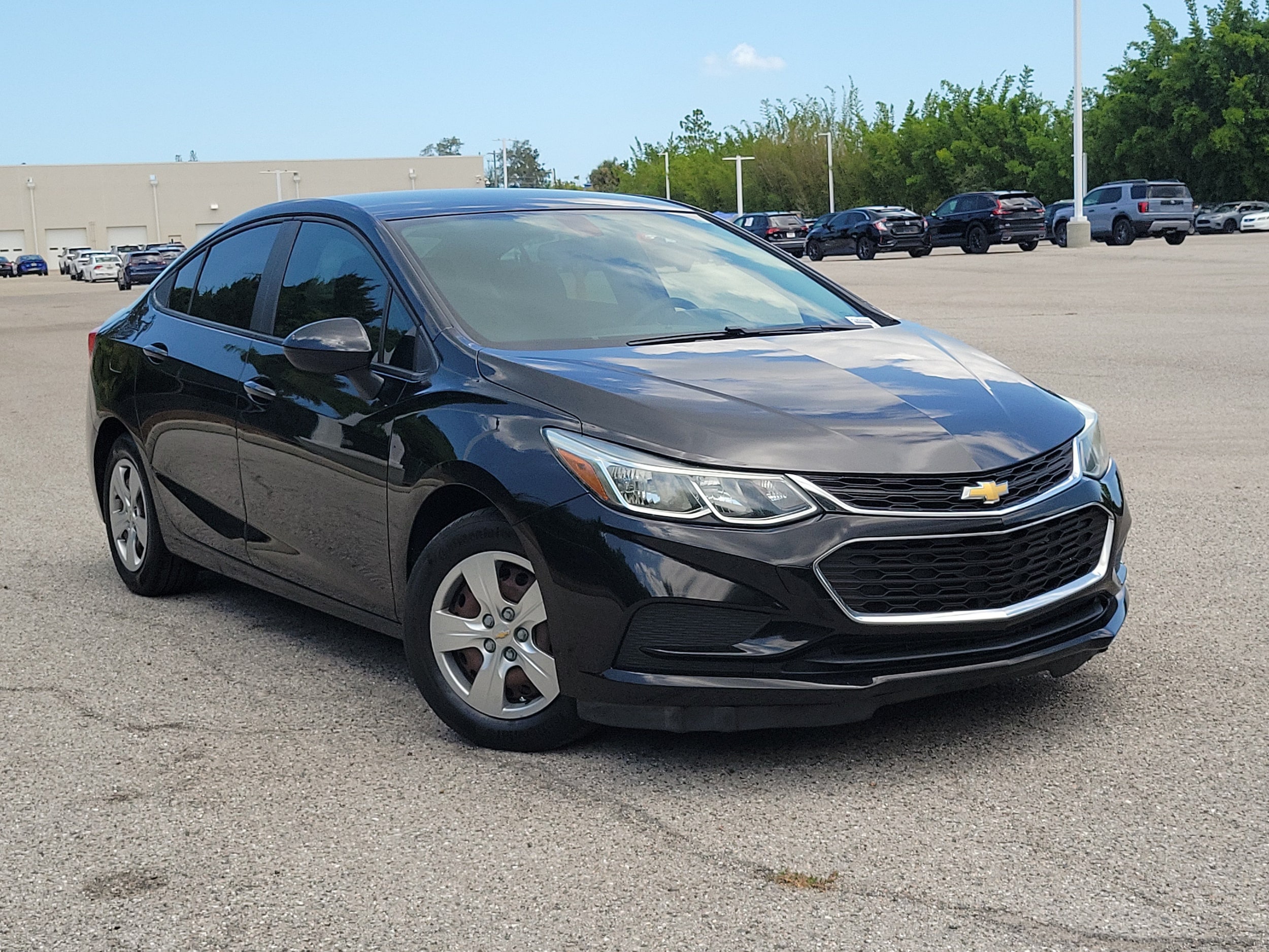 Chevrolet Cruze LS Auto