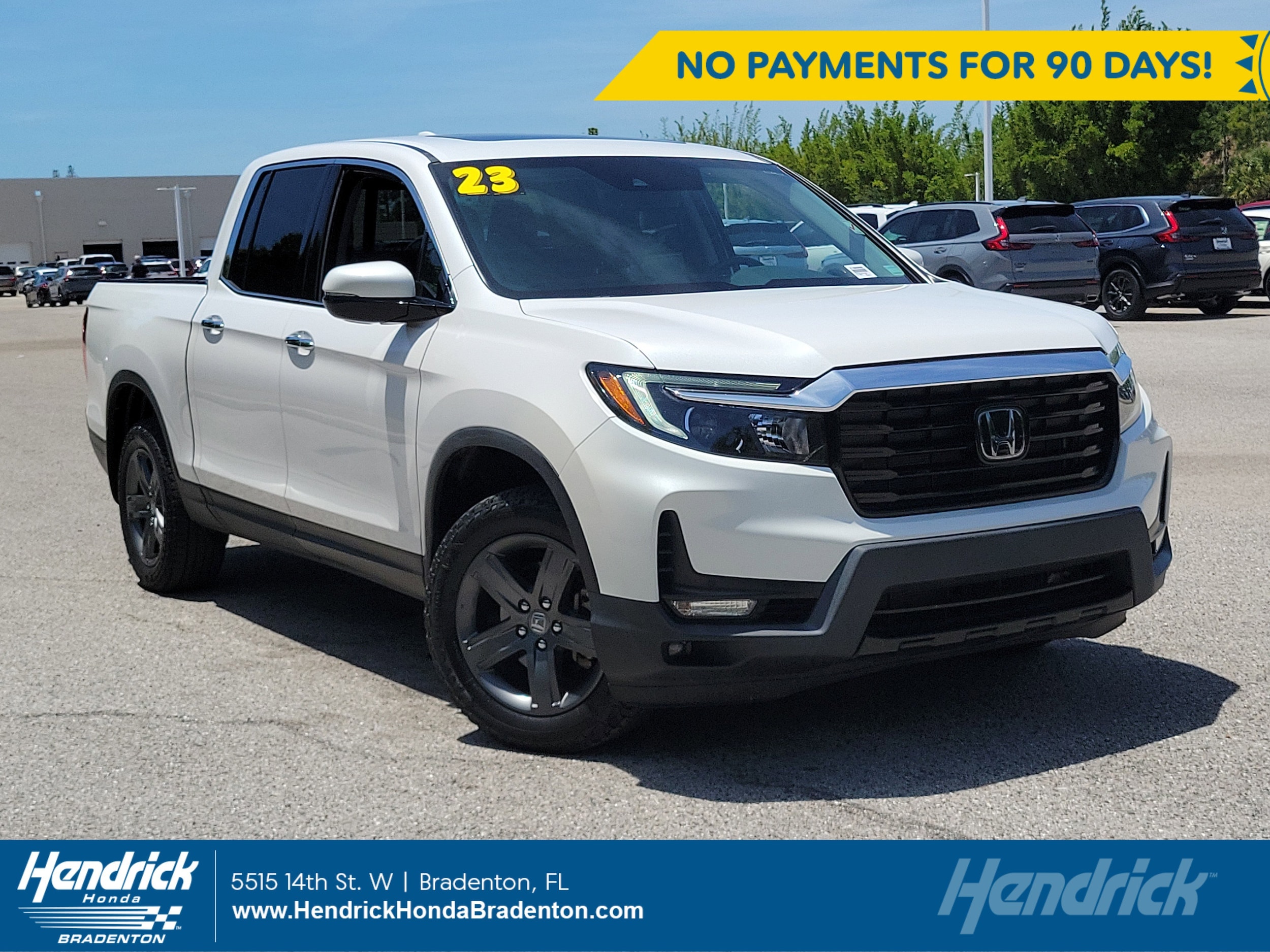 2023 Honda Ridgeline RTL-E AWD's photo