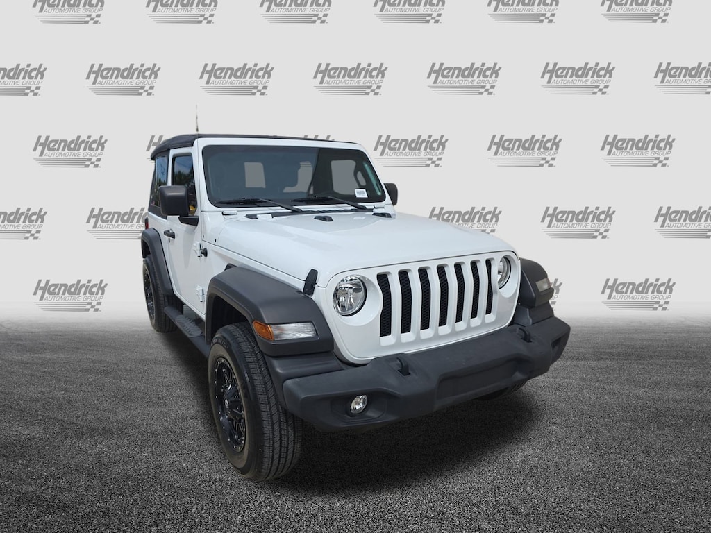 Used 2021 Jeep Wrangler Sport SUV