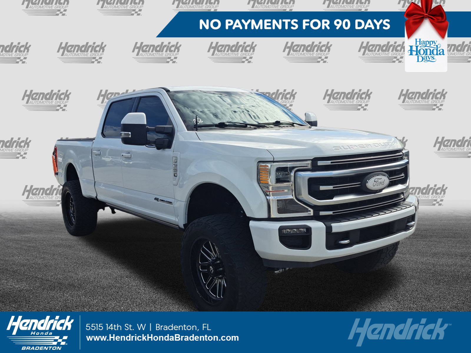 2022 Ford F-350 Super Duty Platinum's photo