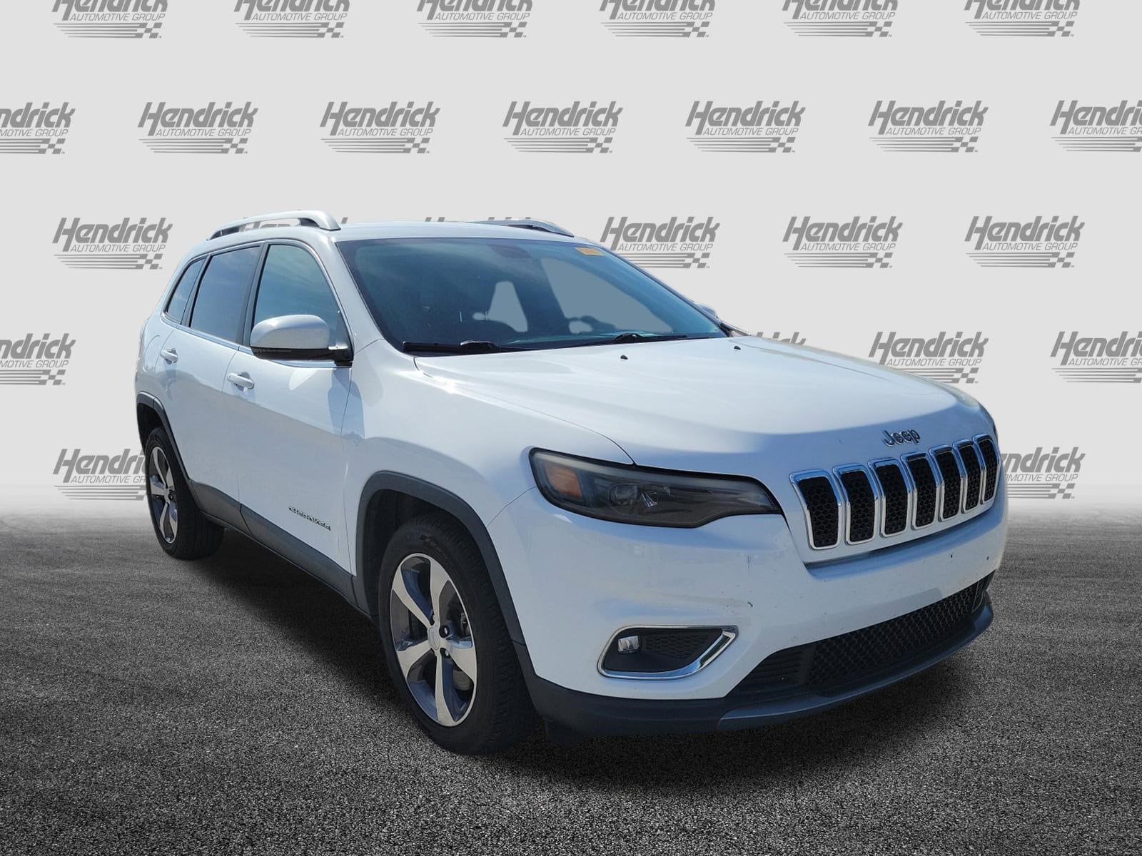 2020 Jeep Cherokee Limited photo 2