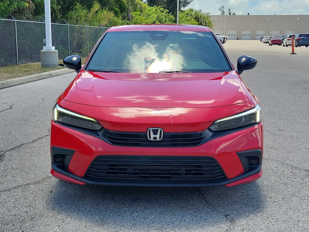 Certified 2024 Honda Civic Sport Sedan