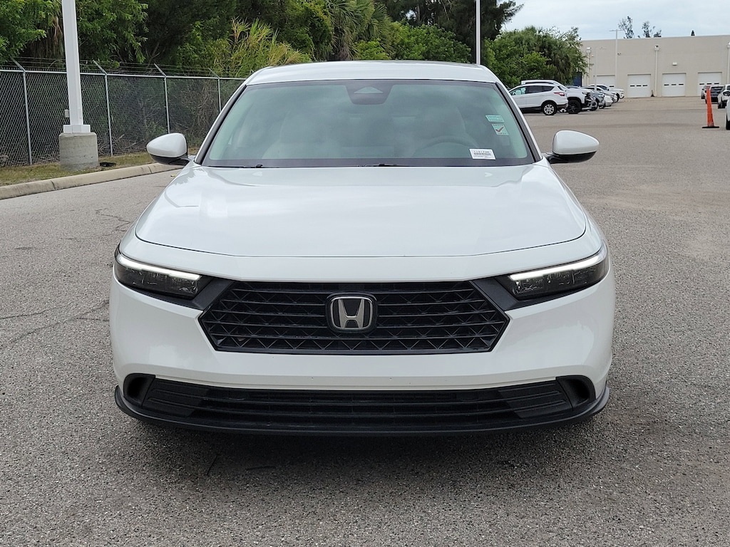 Certified 2023 Honda Accord LX Sedan