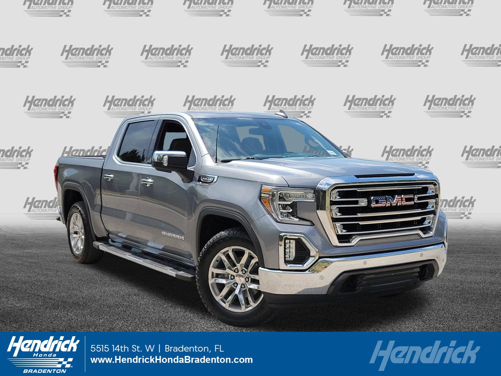 2019 GMC Sierra 2WD Crew Cab Short Box SLT's photo