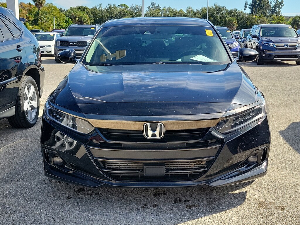 Used 2021 Honda Accord Sport SE 1.5T Sedan