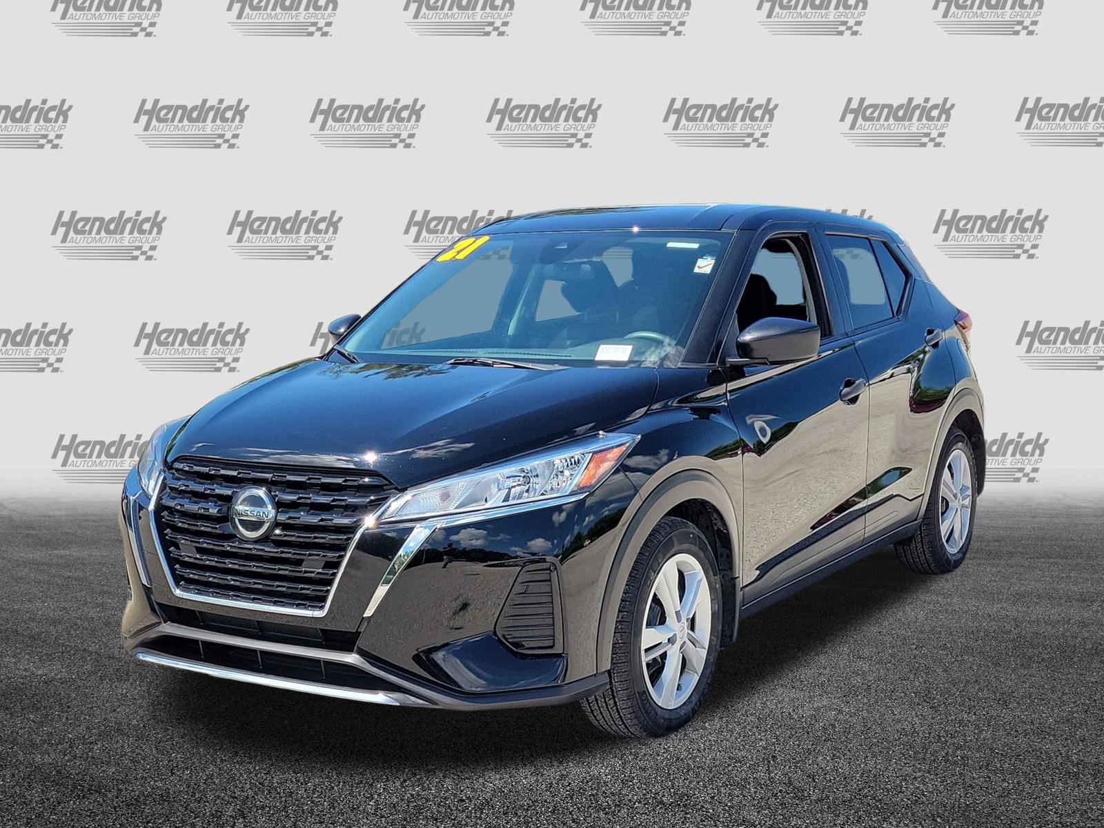 Used 2021 Nissan Kicks S SUV