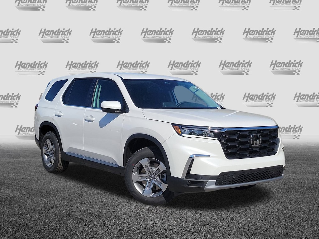 New 2025 Honda Pilot EX-L SUV