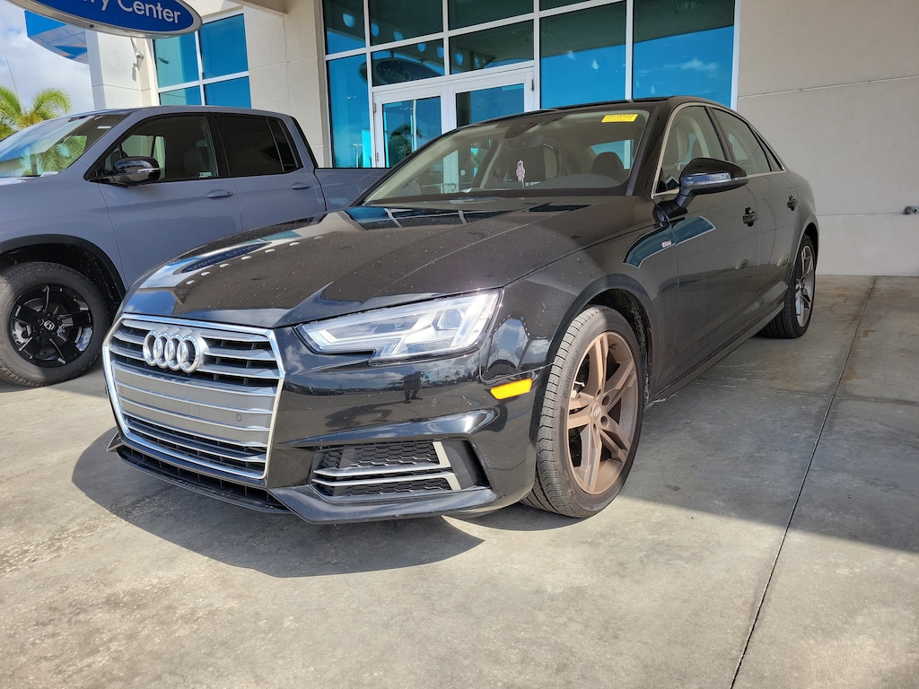 Used 2018 Audi A4 2.0T ultra Premium Sedan